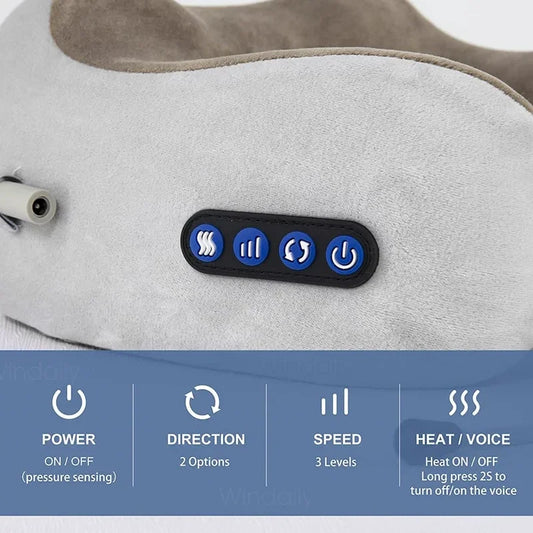 Shiatsu Neck Massager with Heat ZOITEX