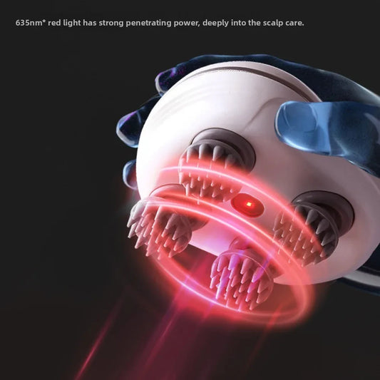 Electric Rechargeable Scalp Massager ZOITEX