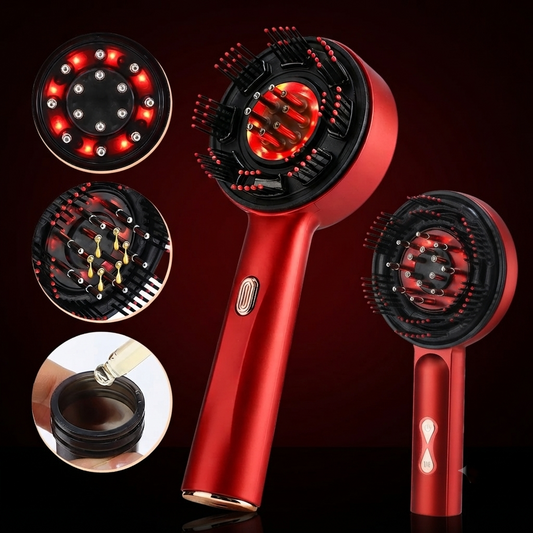 Electric Scalp Oil Applicator Massager ZOITEX