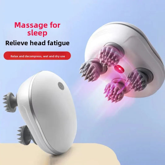 Electric Rechargeable Scalp Massager