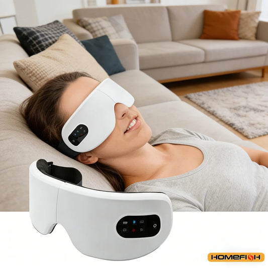 Smart Bluetooth Eye Massager