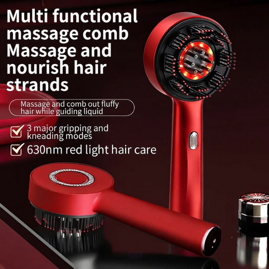 Electric Scalp Oil Applicator Massager ZOITEX