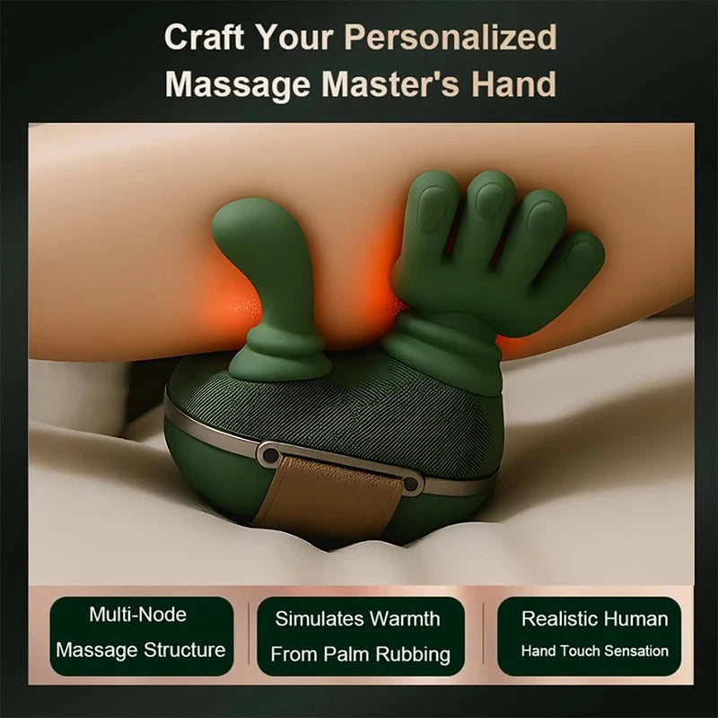 Shoulder & Neck Massager – Smart Hand-Grip Relief Device