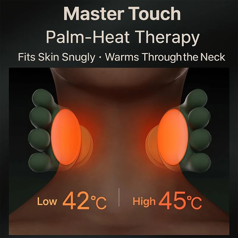 Shoulder & Neck Massager – Smart Hand-Grip Relief Device