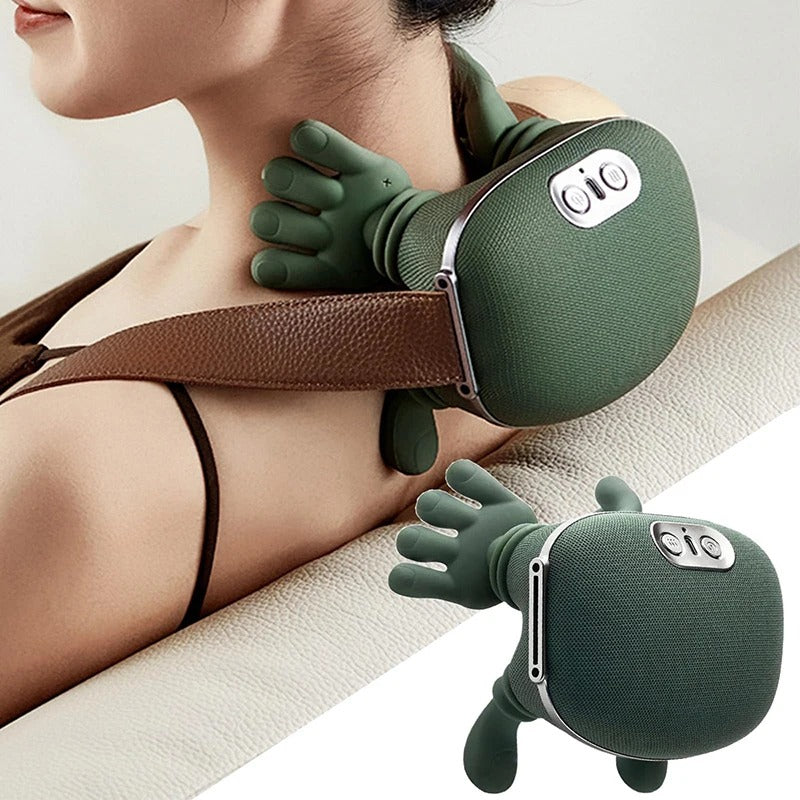 Shoulder & Neck Massager – Smart Hand-Grip Relief Device