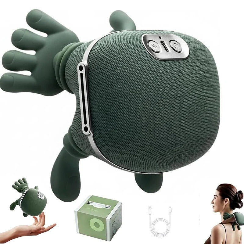 Shoulder & Neck Massager – Smart Hand-Grip Relief Device